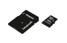 128GB MICRO CARD cl 10 UHS I + adapter